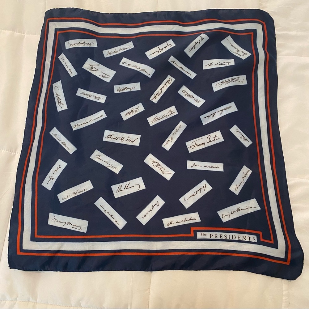 The President’s Scarf Made in Italy